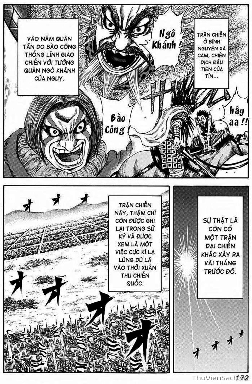 Truyện Tranh Kingdom - Vương Giả Thiên Hạ trang 4