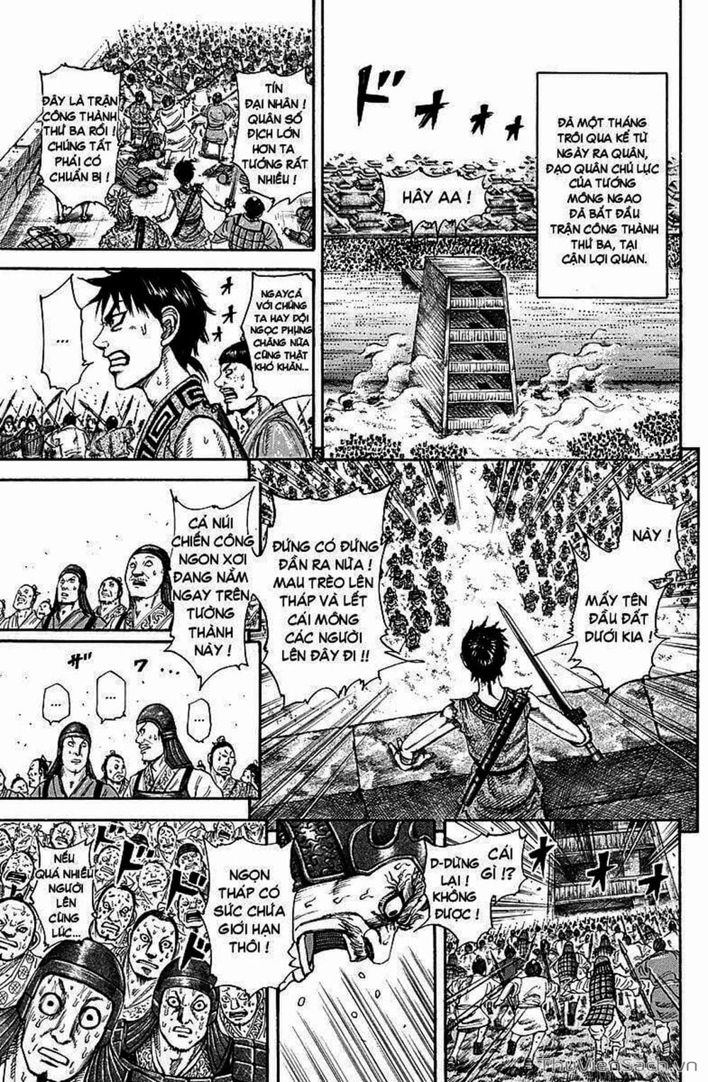Truyện Tranh Kingdom - Vương Giả Thiên Hạ trang 4