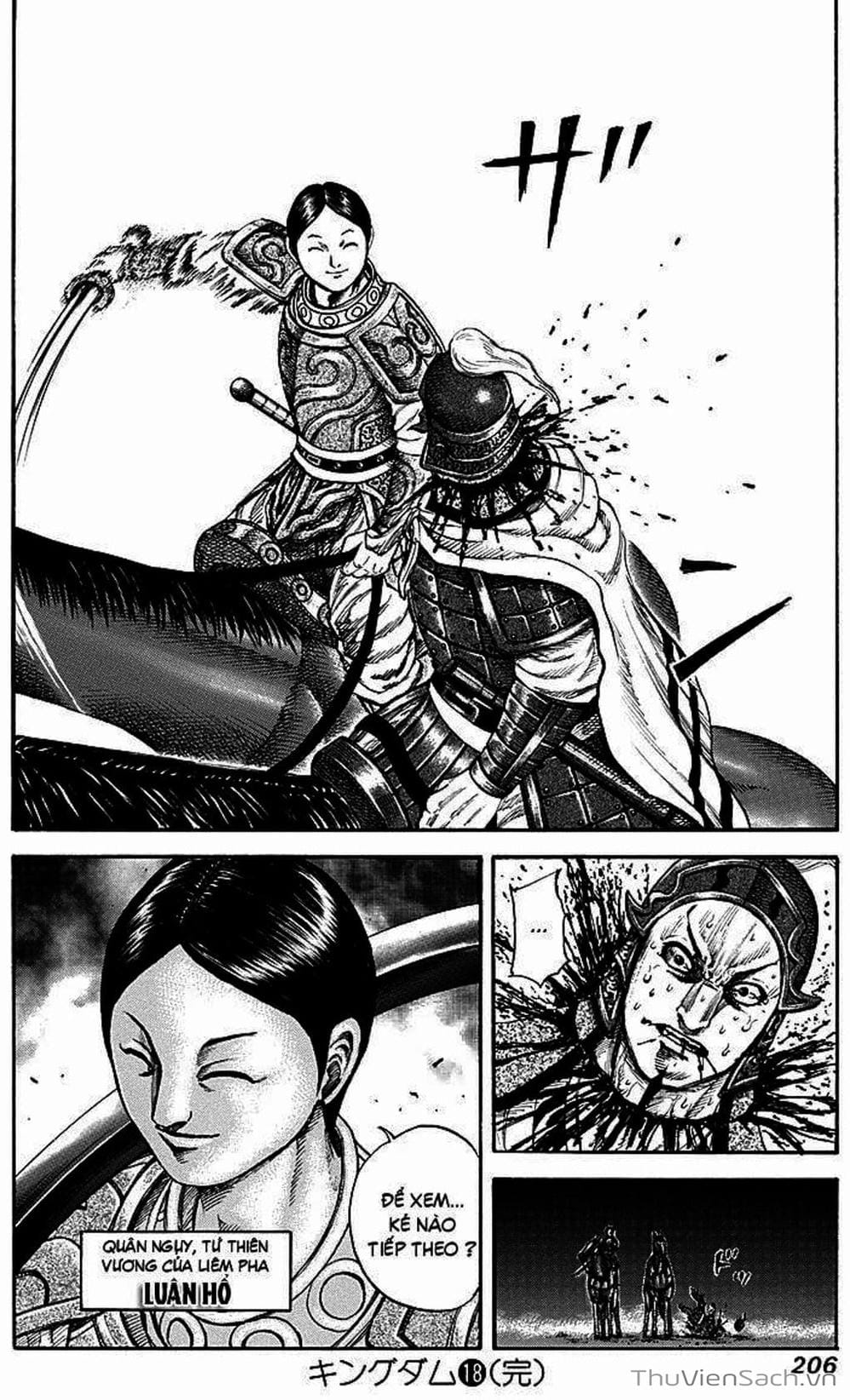 Truyện Tranh Kingdom - Vương Giả Thiên Hạ trang 4