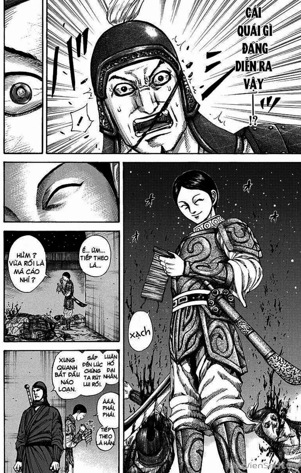 Truyện Tranh Kingdom - Vương Giả Thiên Hạ trang 4