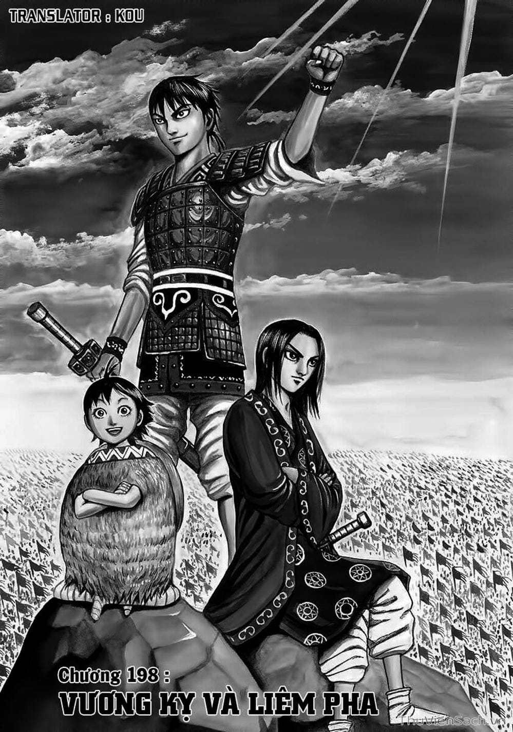 Truyện Tranh Kingdom - Vương Giả Thiên Hạ trang 4