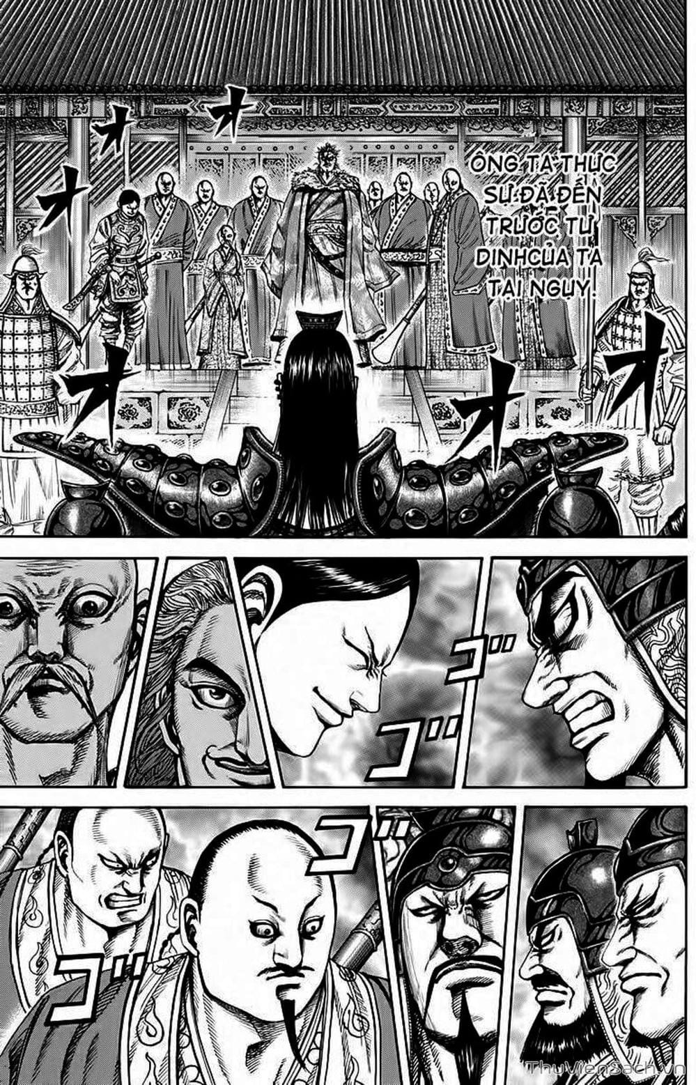 Truyện Tranh Kingdom - Vương Giả Thiên Hạ trang 4