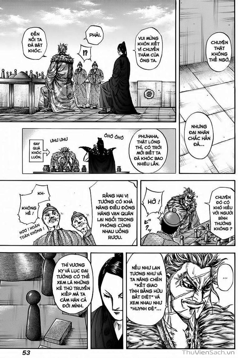 Truyện Tranh Kingdom - Vương Giả Thiên Hạ trang 4