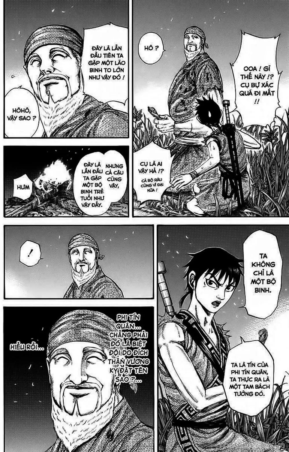 Truyện Tranh Kingdom - Vương Giả Thiên Hạ trang 4