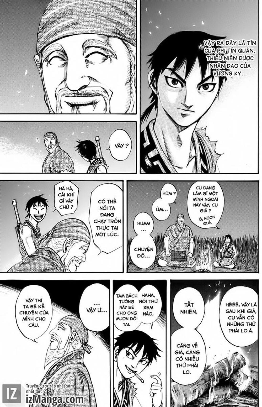 Truyện Tranh Kingdom - Vương Giả Thiên Hạ trang 4