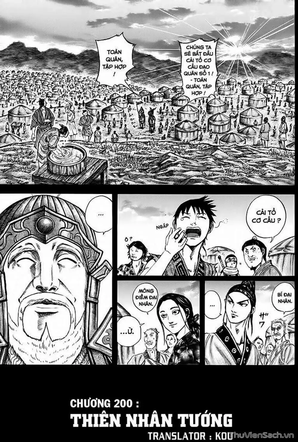 Truyện Tranh Kingdom - Vương Giả Thiên Hạ trang 4
