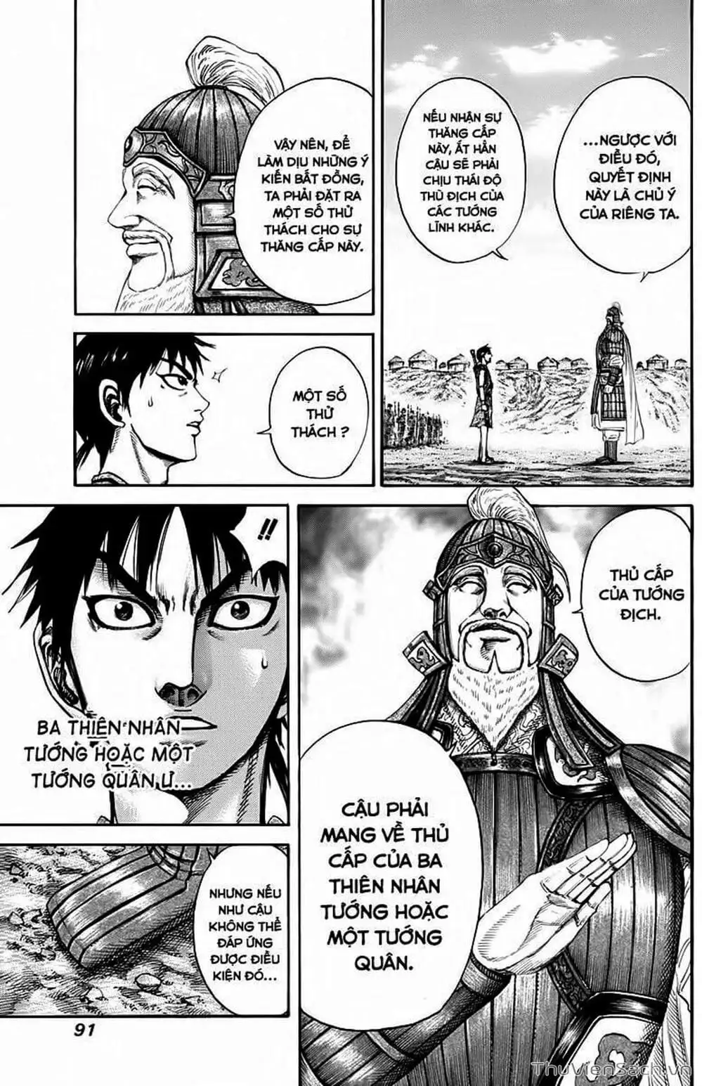 Truyện Tranh Kingdom - Vương Giả Thiên Hạ trang 4