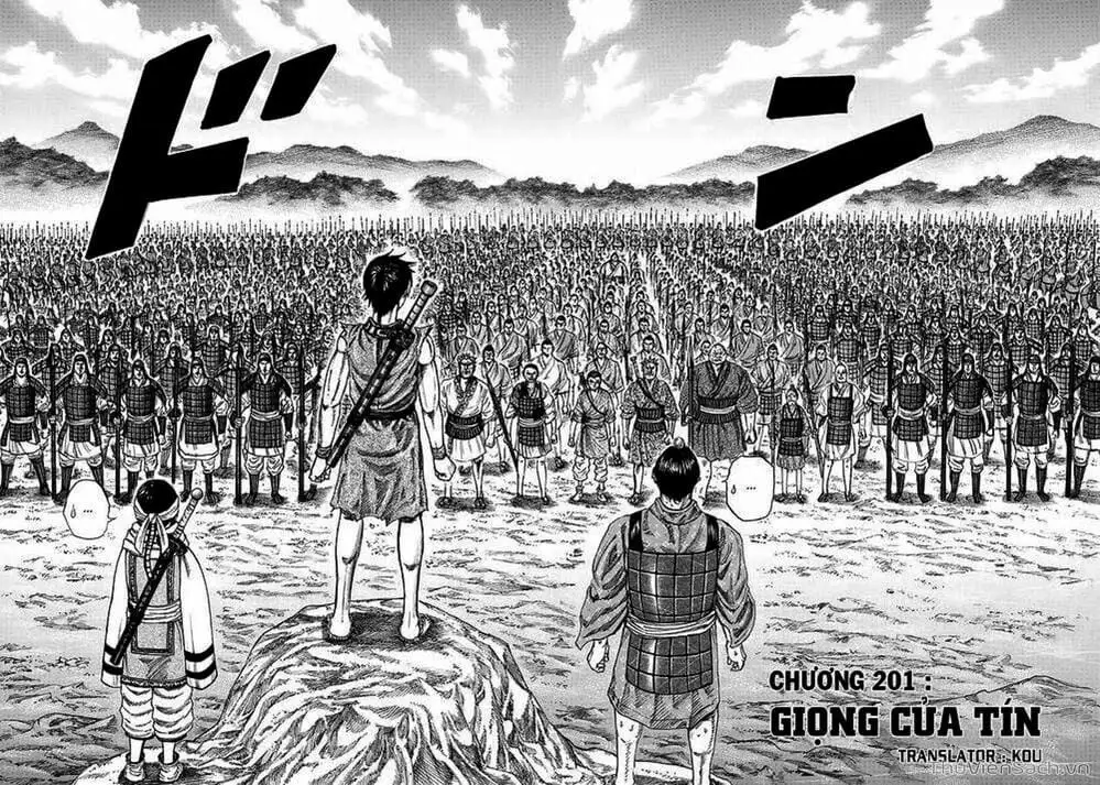 Truyện Tranh Kingdom - Vương Giả Thiên Hạ trang 4