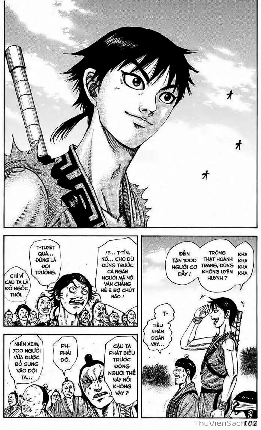 Truyện Tranh Kingdom - Vương Giả Thiên Hạ trang 4