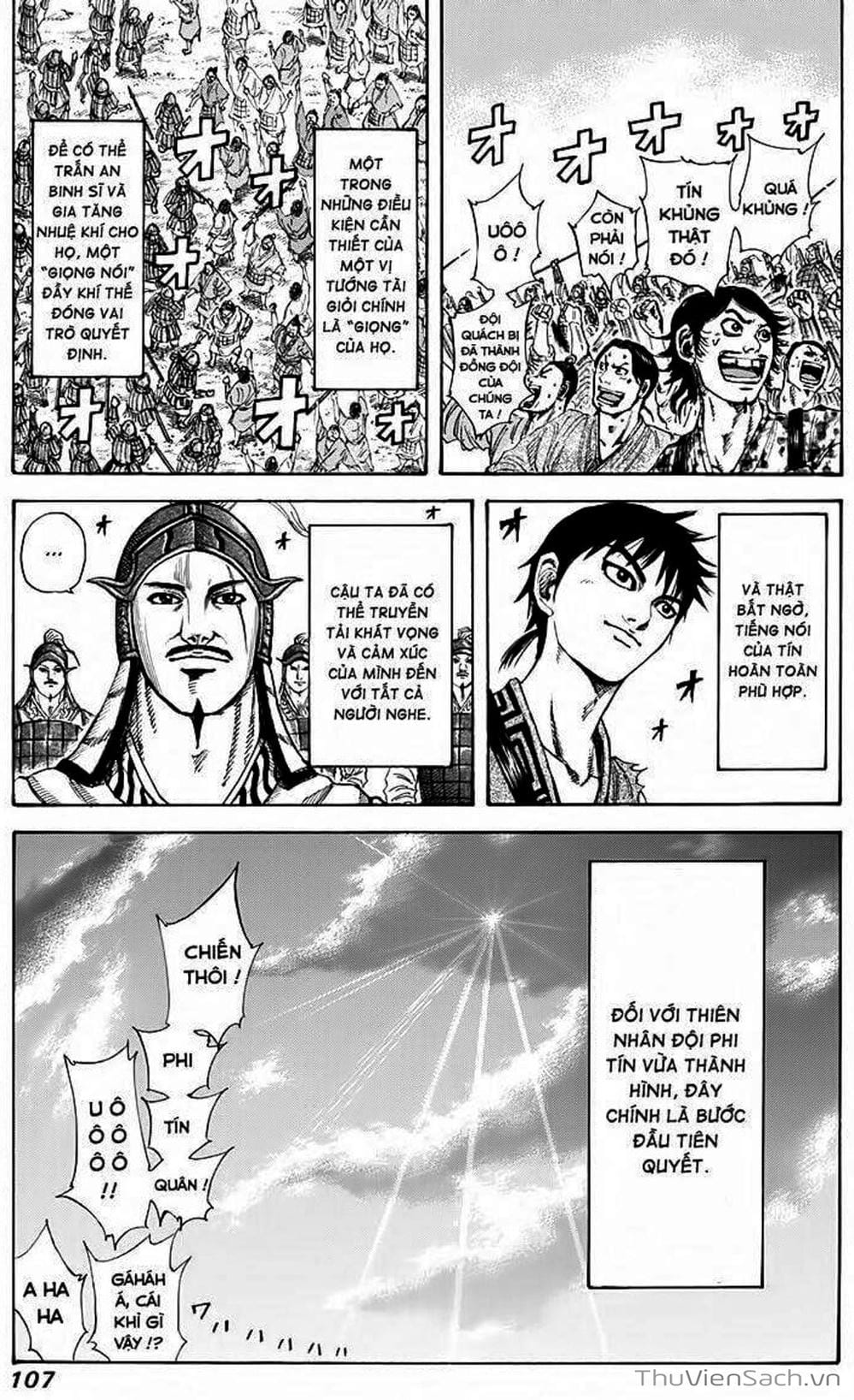 Truyện Tranh Kingdom - Vương Giả Thiên Hạ trang 4