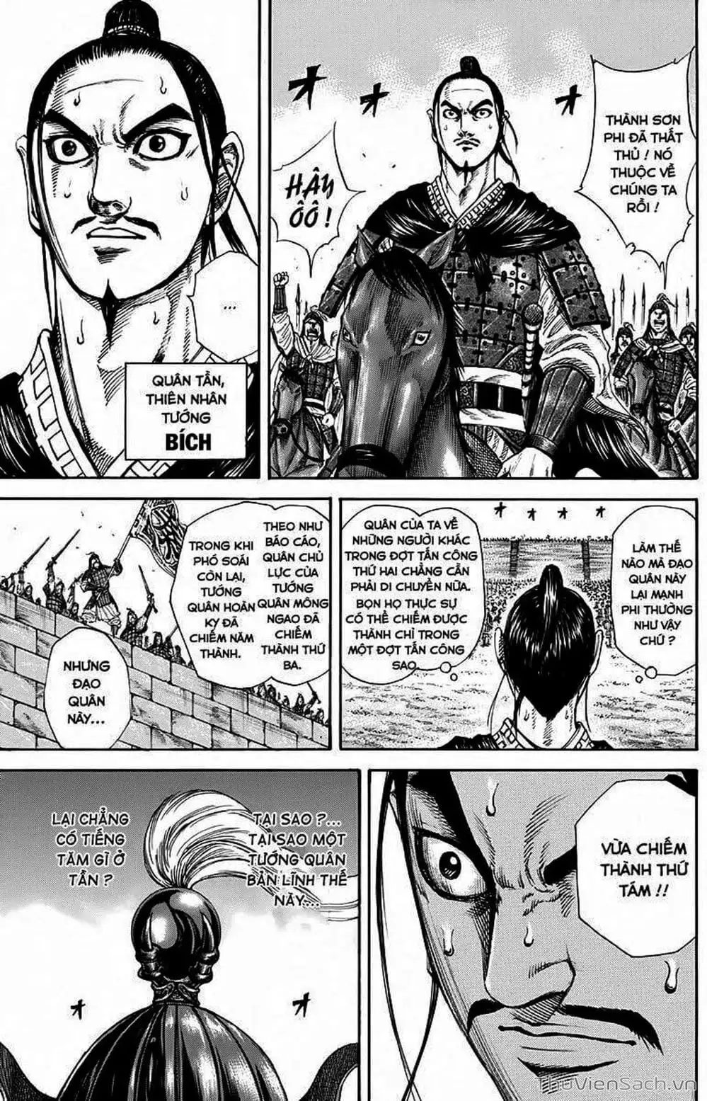 Truyện Tranh Kingdom - Vương Giả Thiên Hạ trang 4