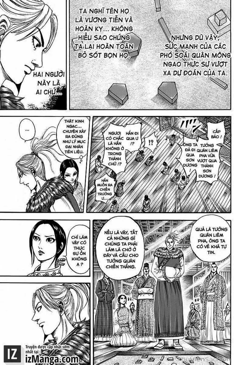 Truyện Tranh Kingdom - Vương Giả Thiên Hạ trang 4