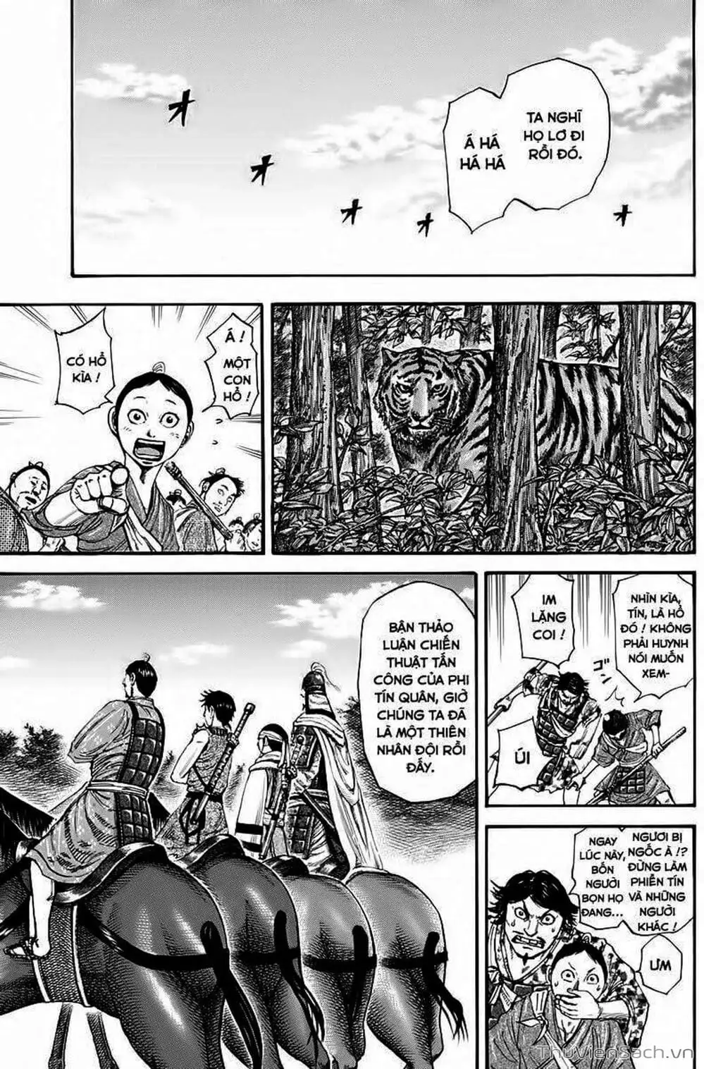 Truyện Tranh Kingdom - Vương Giả Thiên Hạ trang 4