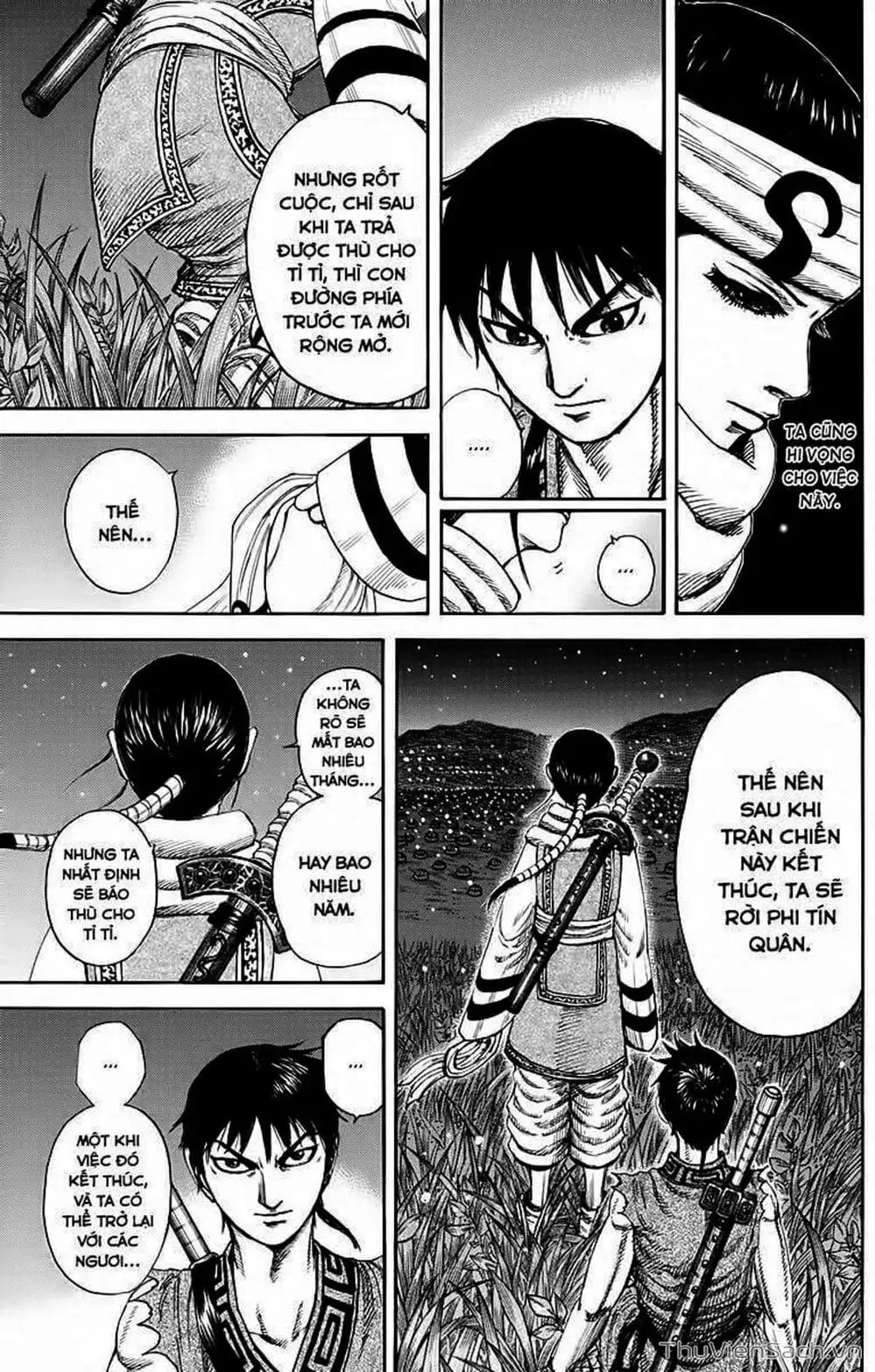 Truyện Tranh Kingdom - Vương Giả Thiên Hạ trang 4