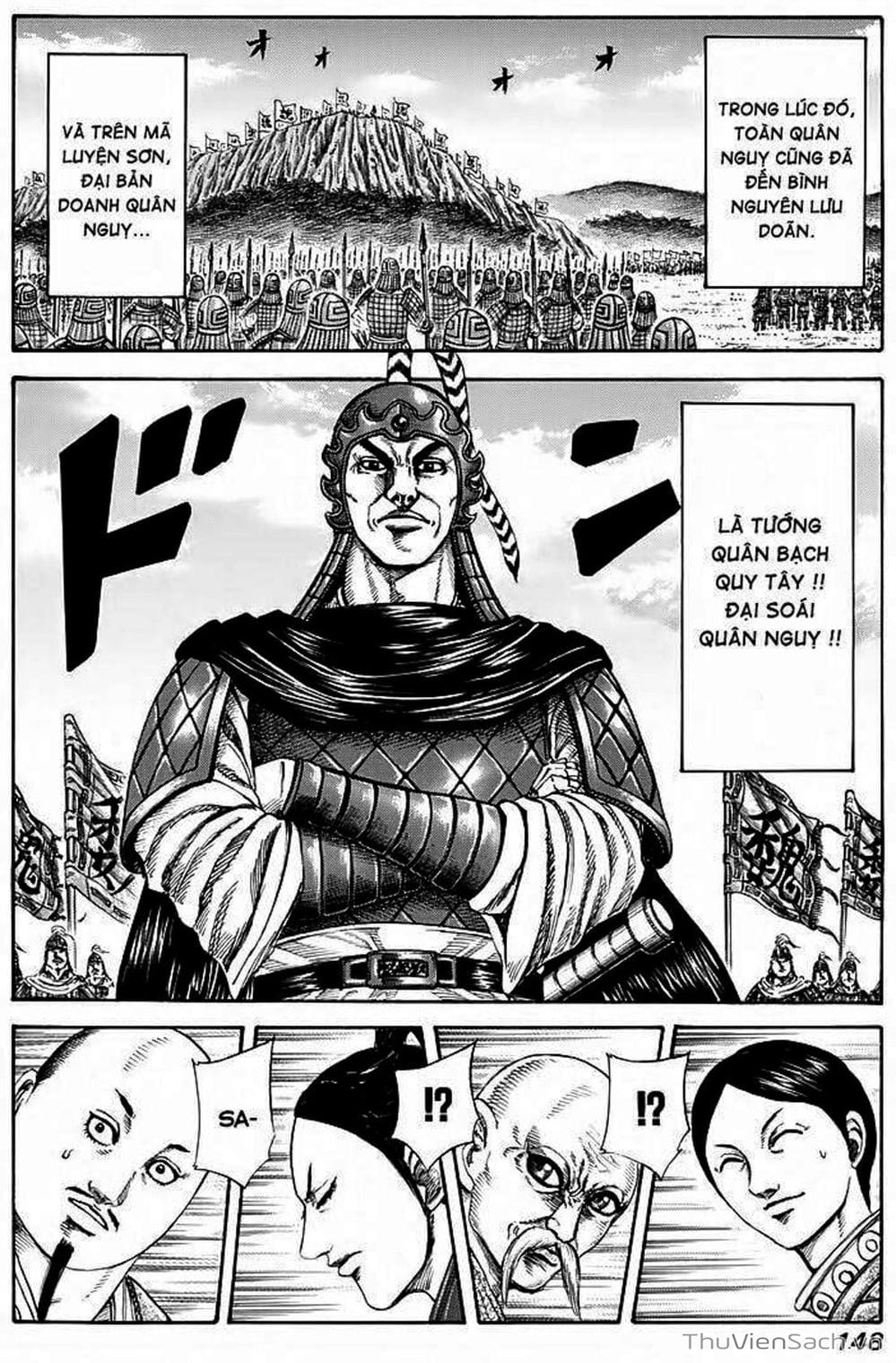 Truyện Tranh Kingdom - Vương Giả Thiên Hạ trang 4