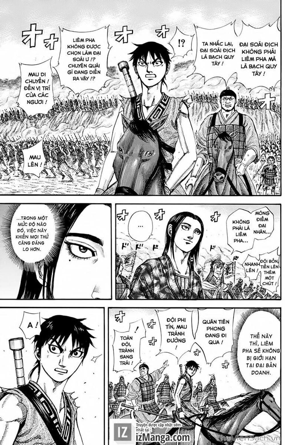 Truyện Tranh Kingdom - Vương Giả Thiên Hạ trang 4