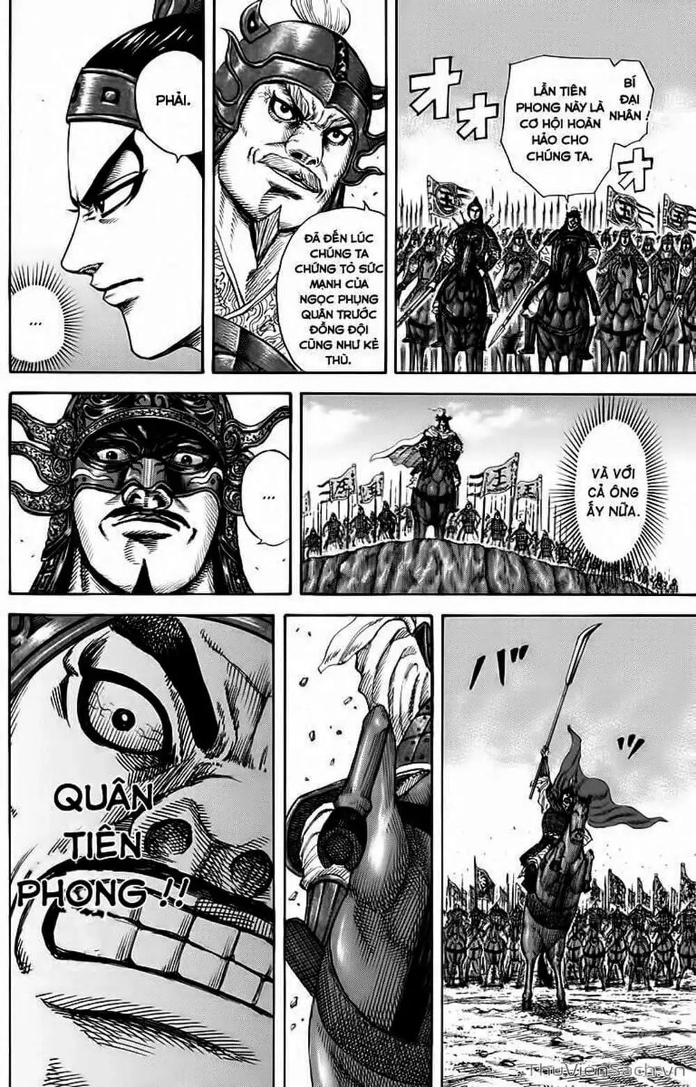 Truyện Tranh Kingdom - Vương Giả Thiên Hạ trang 4