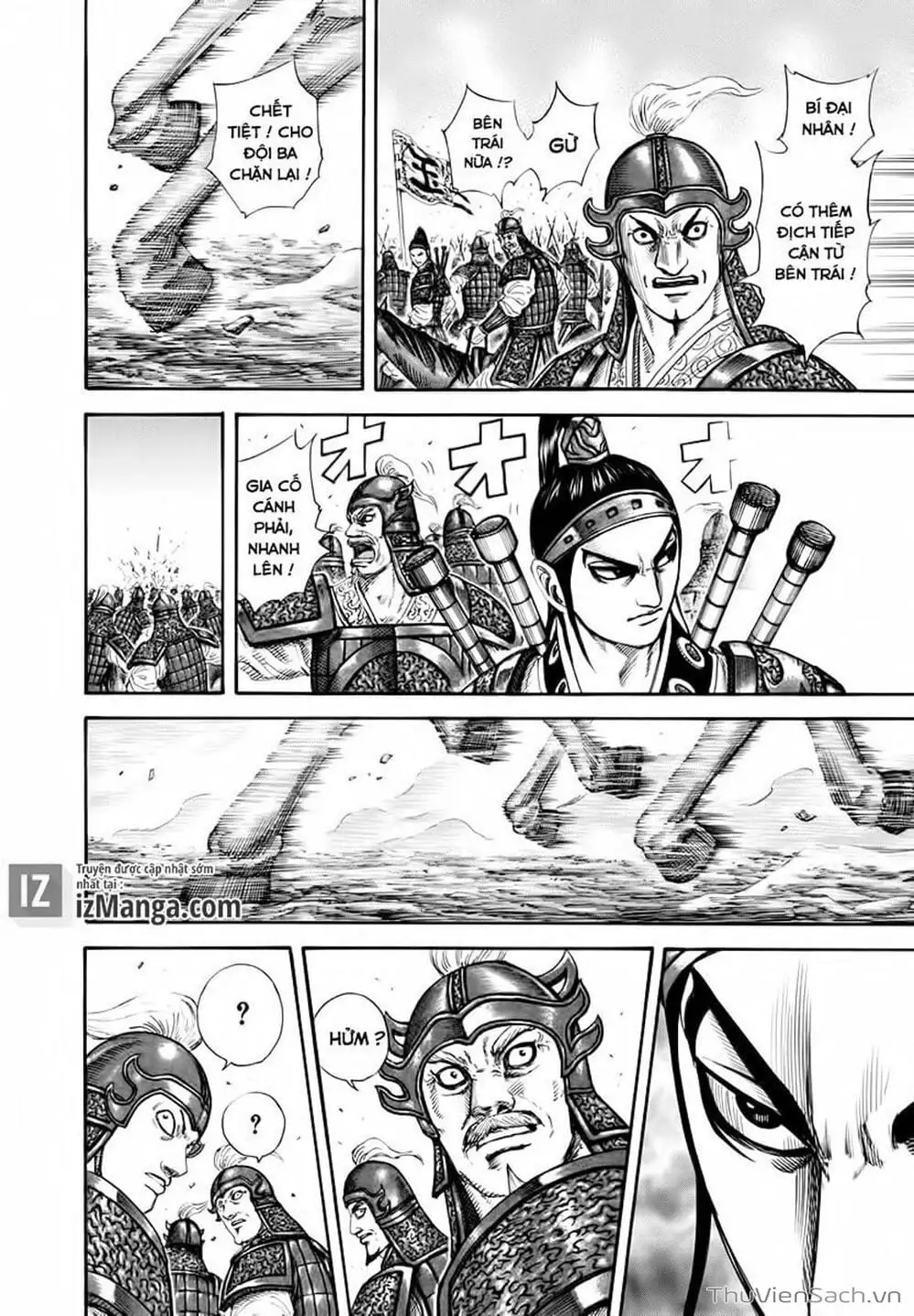 Truyện Tranh Kingdom - Vương Giả Thiên Hạ trang 4