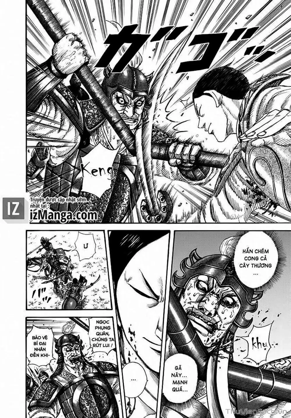 Truyện Tranh Kingdom - Vương Giả Thiên Hạ trang 4