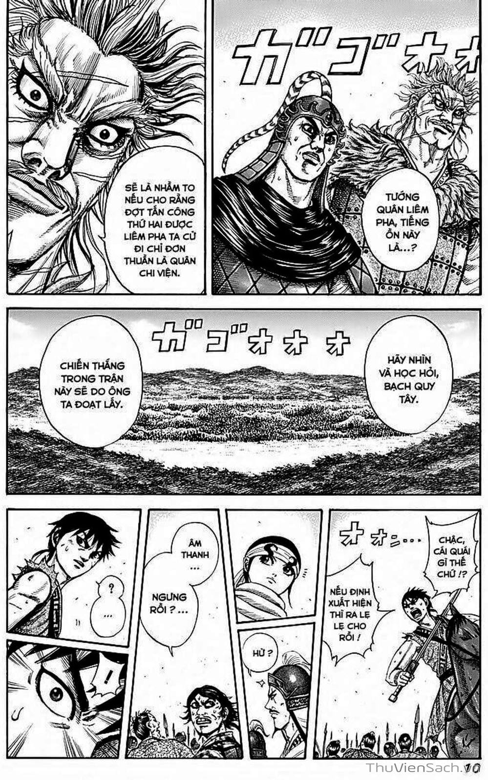 Truyện Tranh Kingdom - Vương Giả Thiên Hạ trang 4