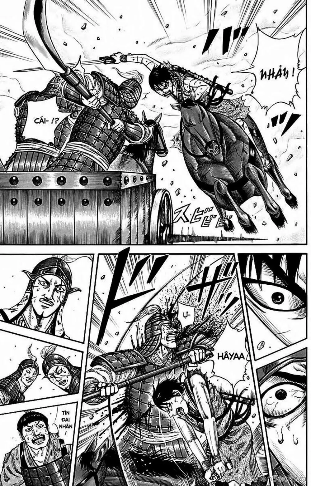 Truyện Tranh Kingdom - Vương Giả Thiên Hạ trang 4