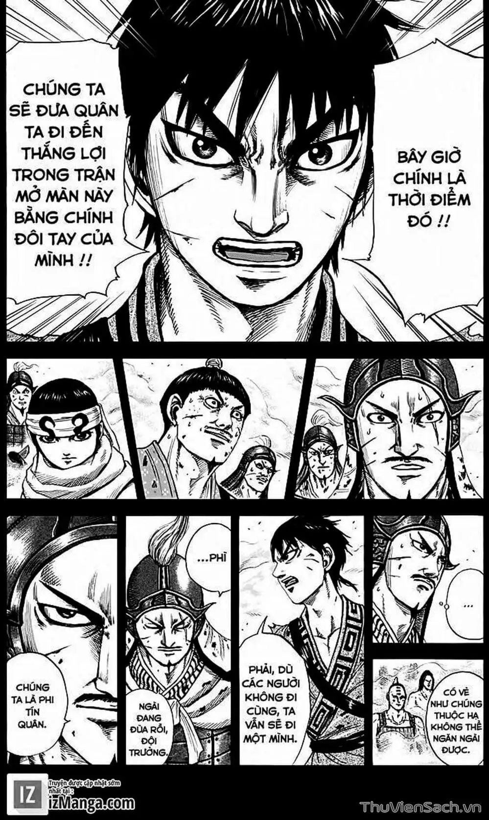 Truyện Tranh Kingdom - Vương Giả Thiên Hạ trang 4