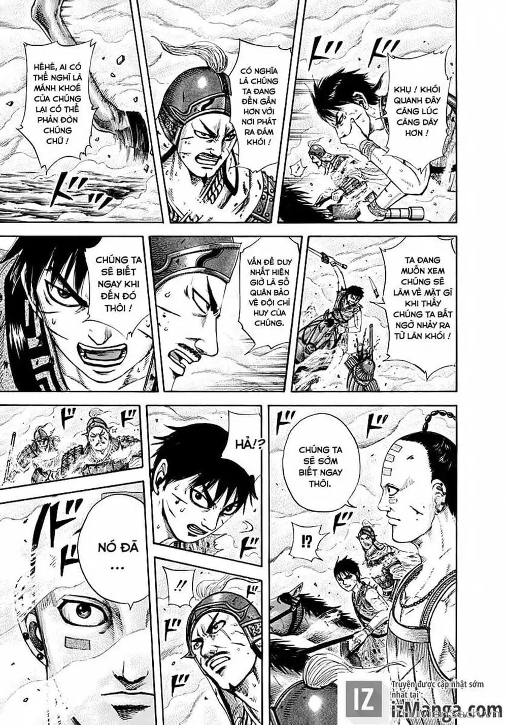 Truyện Tranh Kingdom - Vương Giả Thiên Hạ trang 4