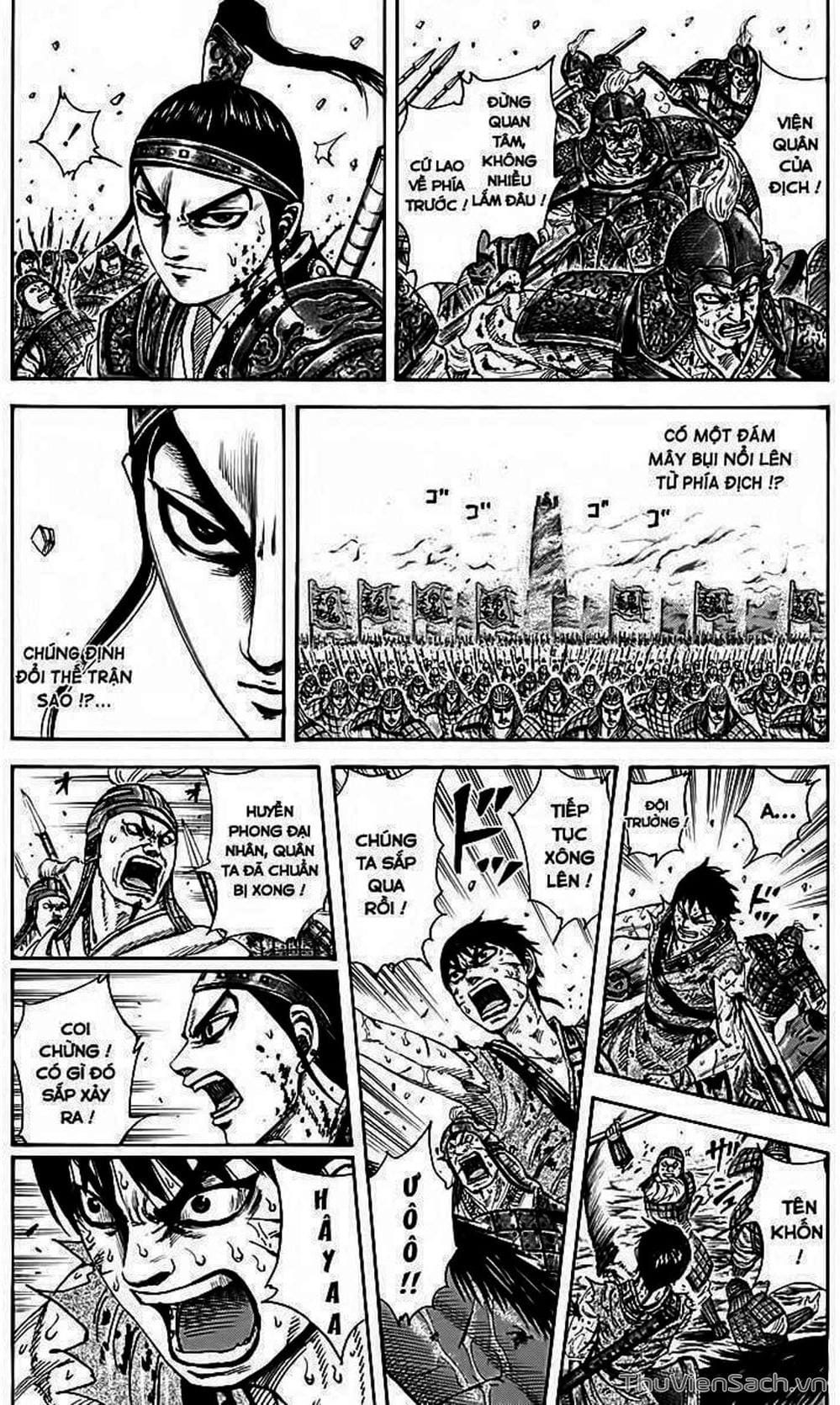 Truyện Tranh Kingdom - Vương Giả Thiên Hạ trang 4