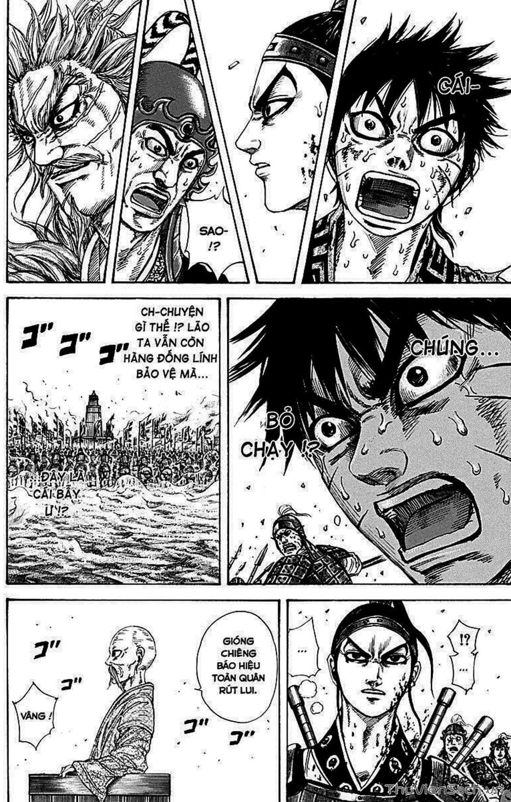 Truyện Tranh Kingdom - Vương Giả Thiên Hạ trang 4