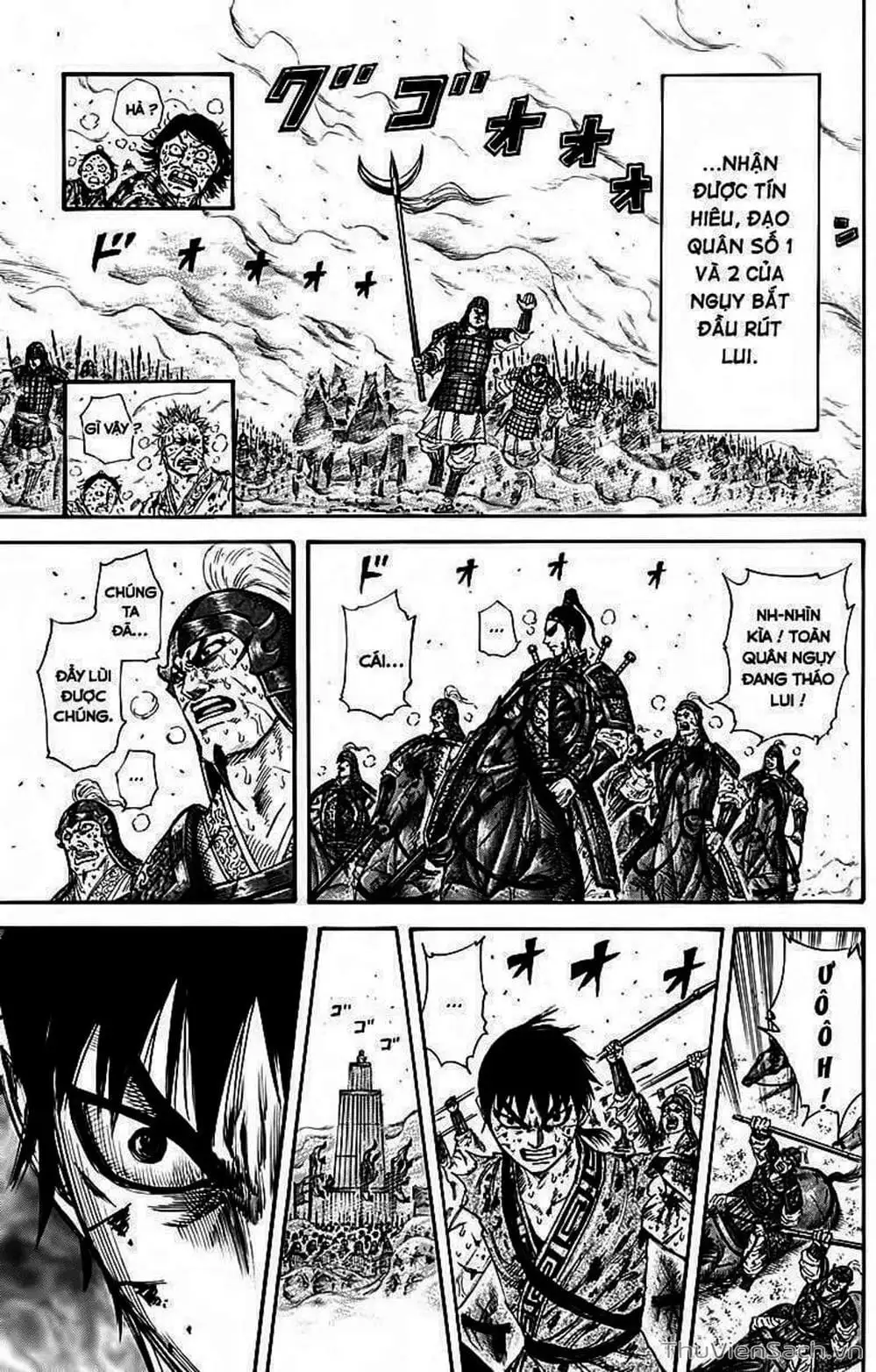 Truyện Tranh Kingdom - Vương Giả Thiên Hạ trang 4