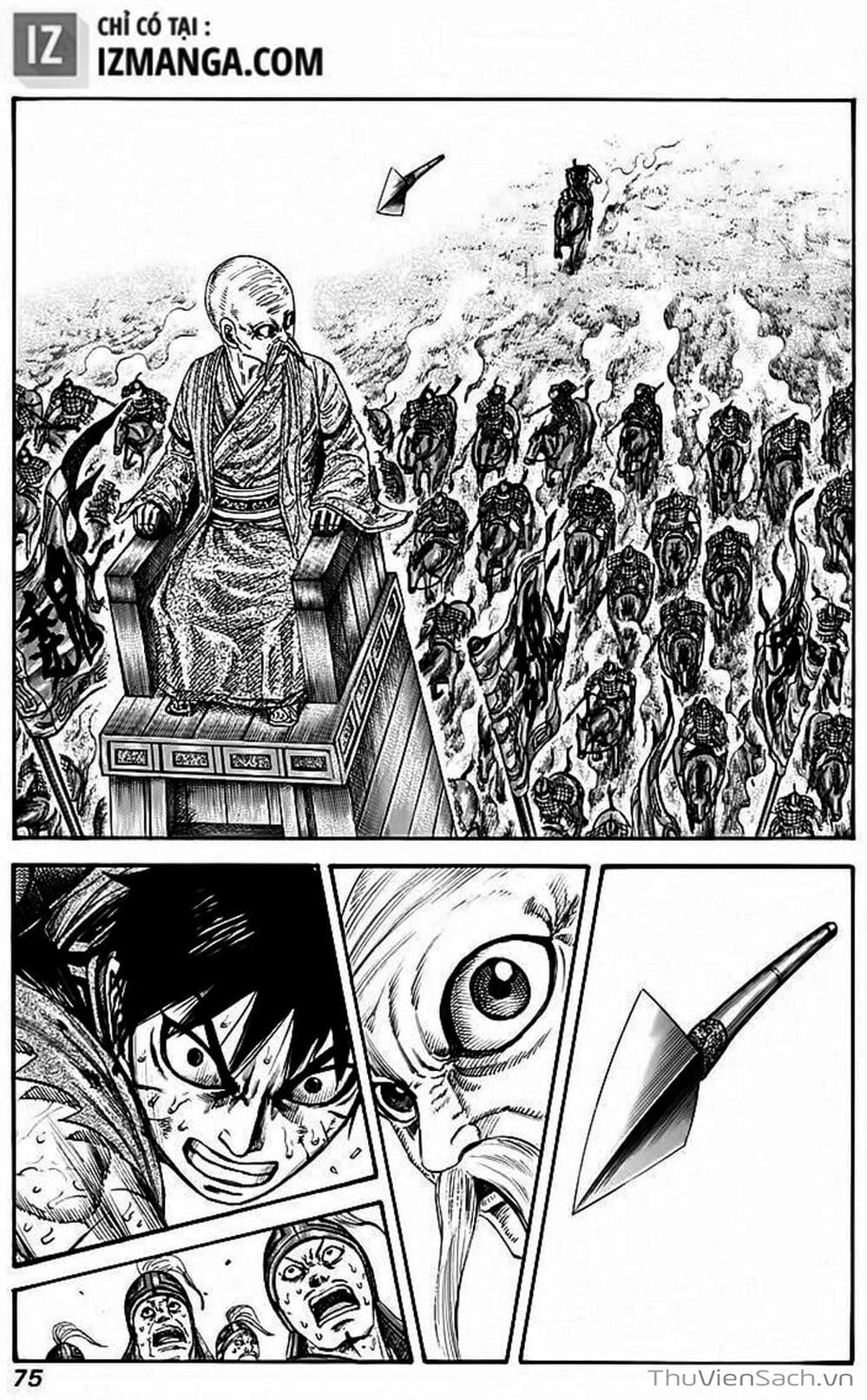 Truyện Tranh Kingdom - Vương Giả Thiên Hạ trang 4