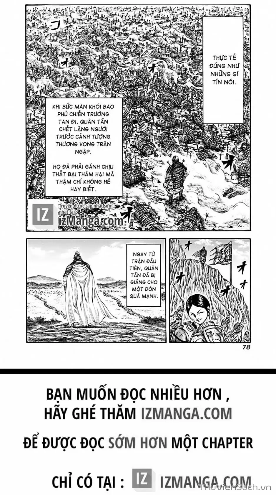 Truyện Tranh Kingdom - Vương Giả Thiên Hạ trang 4