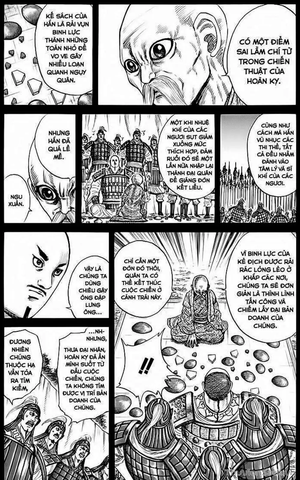 Truyện Tranh Kingdom - Vương Giả Thiên Hạ trang 4