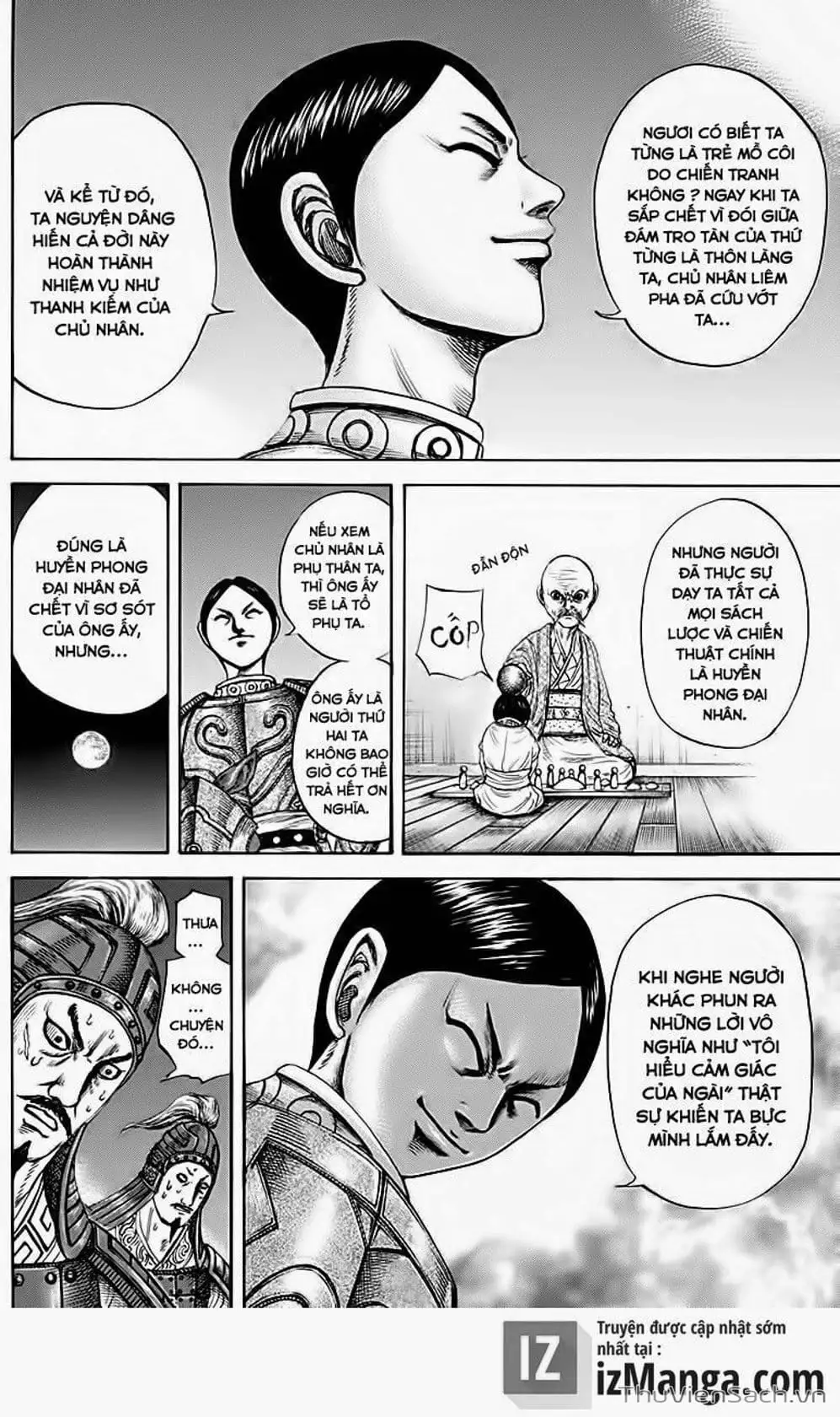 Truyện Tranh Kingdom - Vương Giả Thiên Hạ trang 4