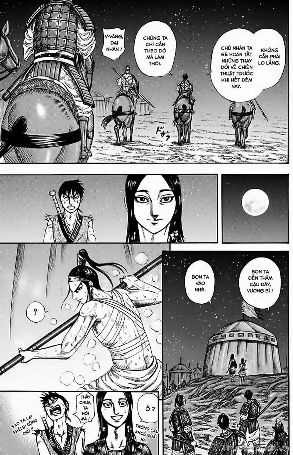 Truyện Tranh Kingdom - Vương Giả Thiên Hạ trang 4