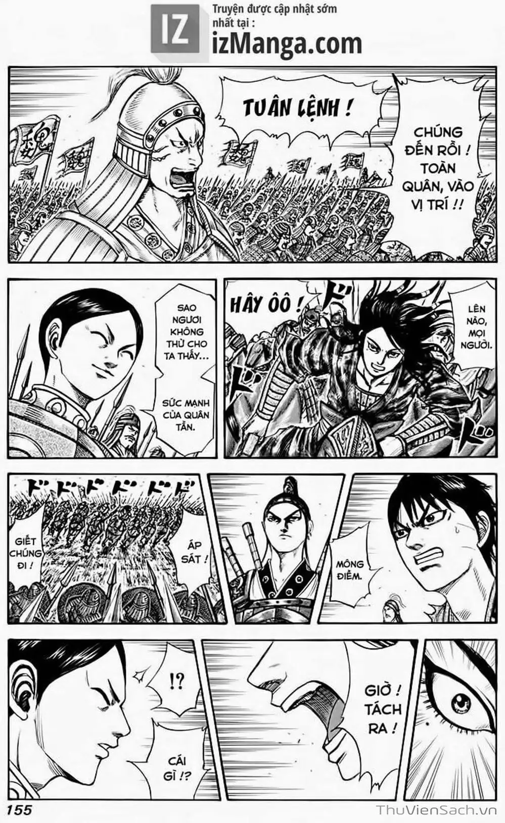 Truyện Tranh Kingdom - Vương Giả Thiên Hạ trang 4