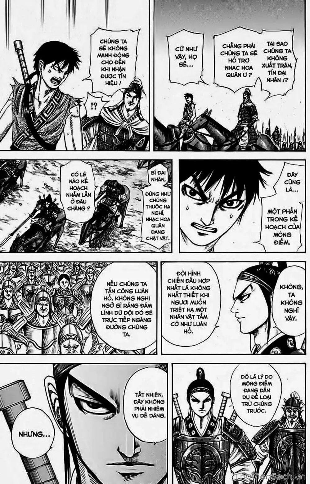 Truyện Tranh Kingdom - Vương Giả Thiên Hạ trang 4