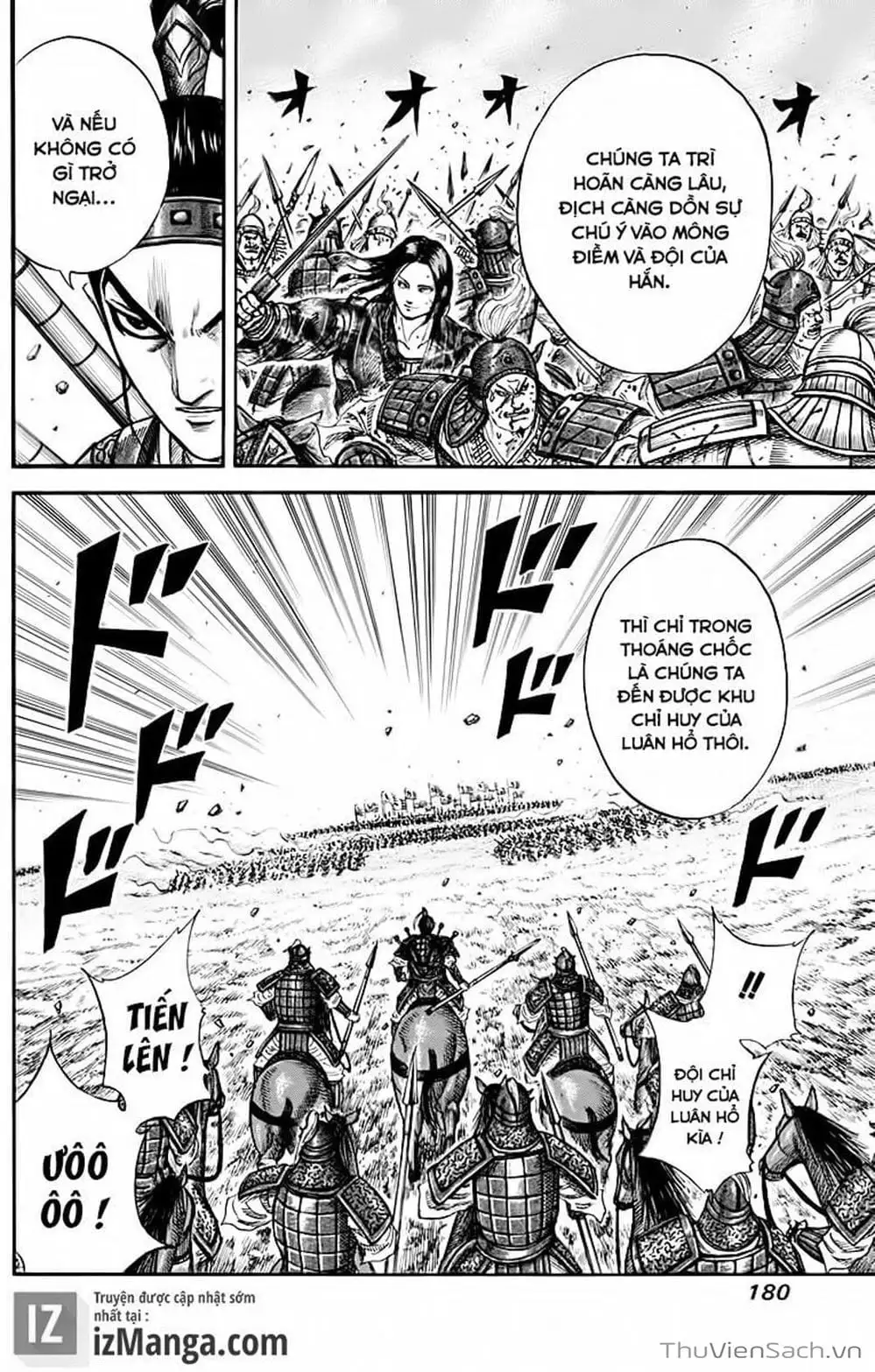 Truyện Tranh Kingdom - Vương Giả Thiên Hạ trang 4