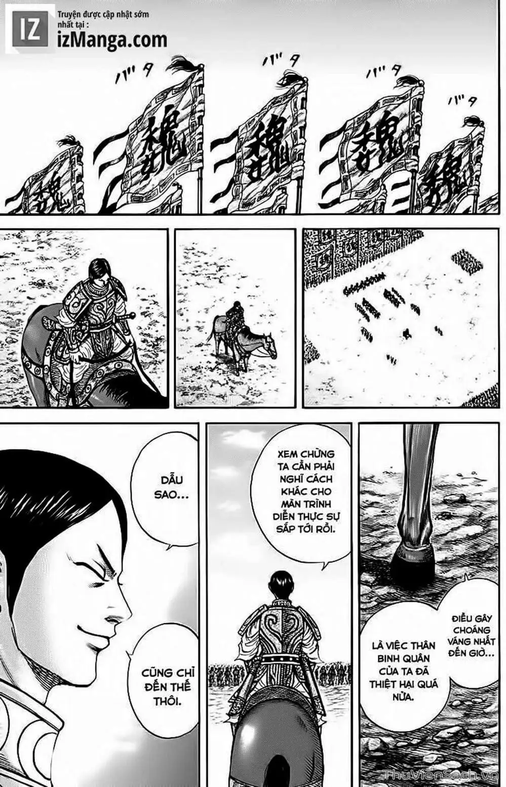 Truyện Tranh Kingdom - Vương Giả Thiên Hạ trang 4