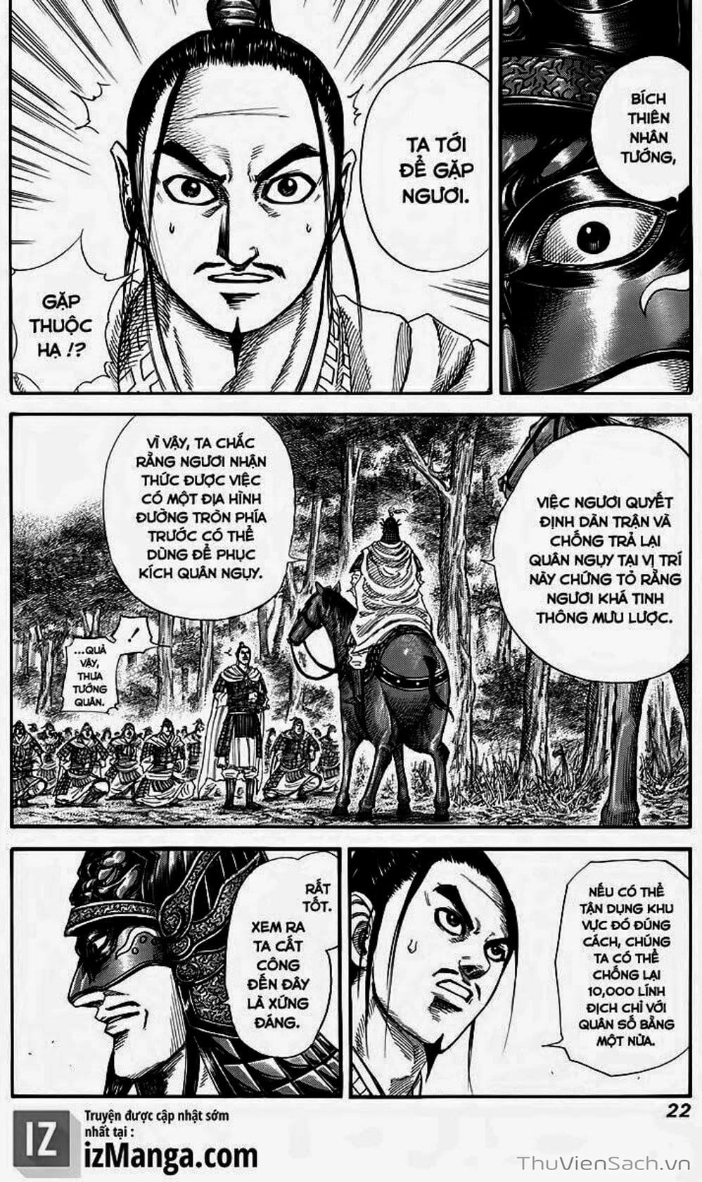 Truyện Tranh Kingdom - Vương Giả Thiên Hạ trang 4