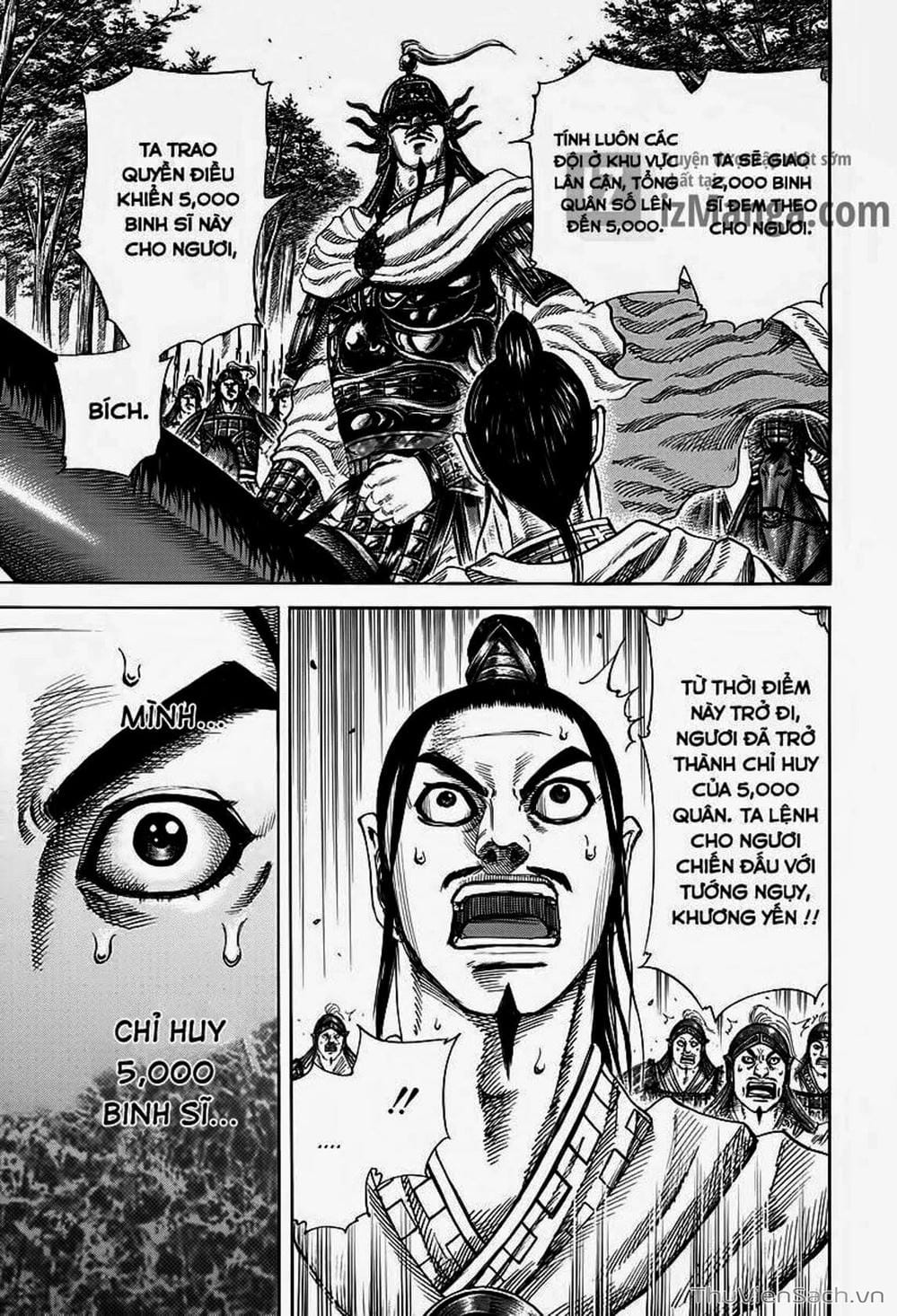 Truyện Tranh Kingdom - Vương Giả Thiên Hạ trang 4