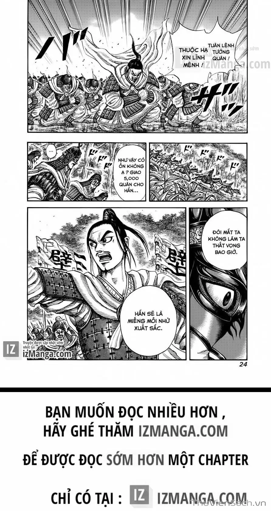 Truyện Tranh Kingdom - Vương Giả Thiên Hạ trang 4