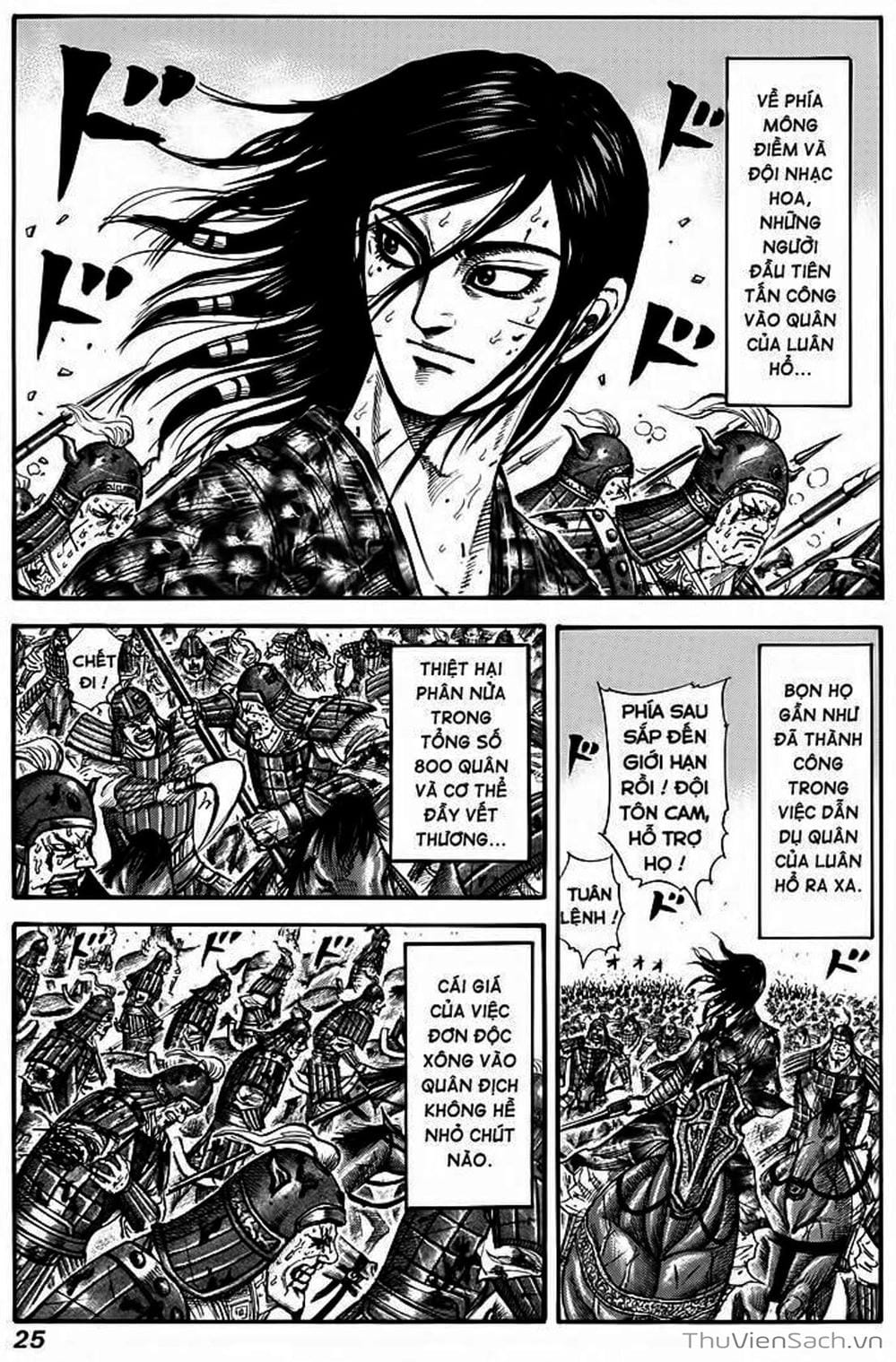 Truyện Tranh Kingdom - Vương Giả Thiên Hạ trang 4