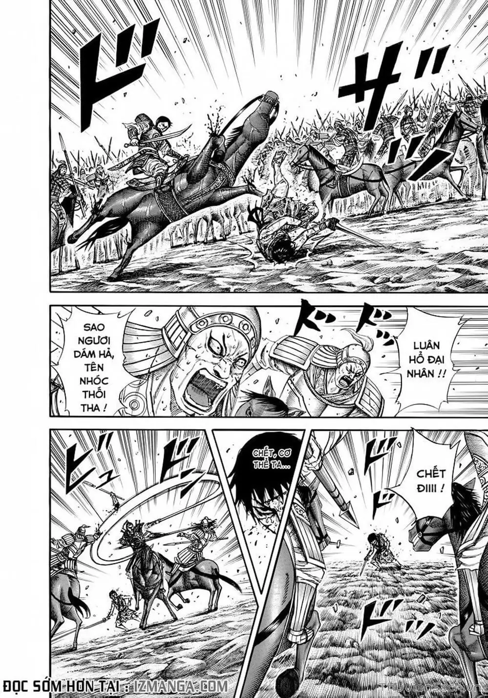 Truyện Tranh Kingdom - Vương Giả Thiên Hạ trang 4