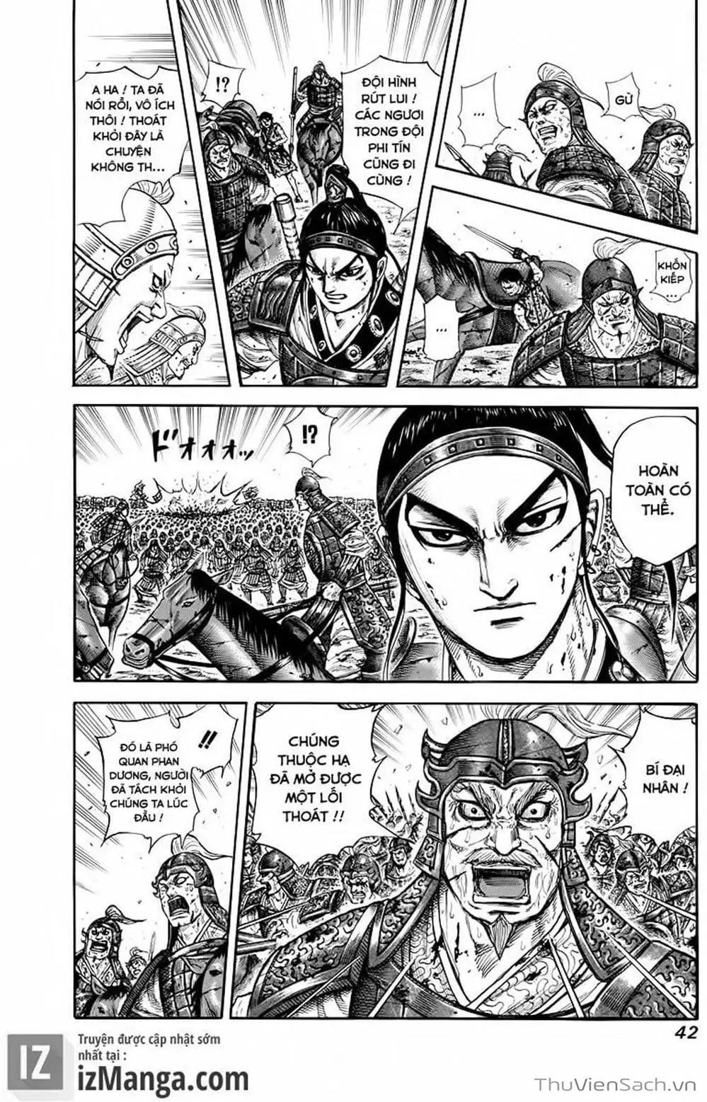 Truyện Tranh Kingdom - Vương Giả Thiên Hạ trang 4