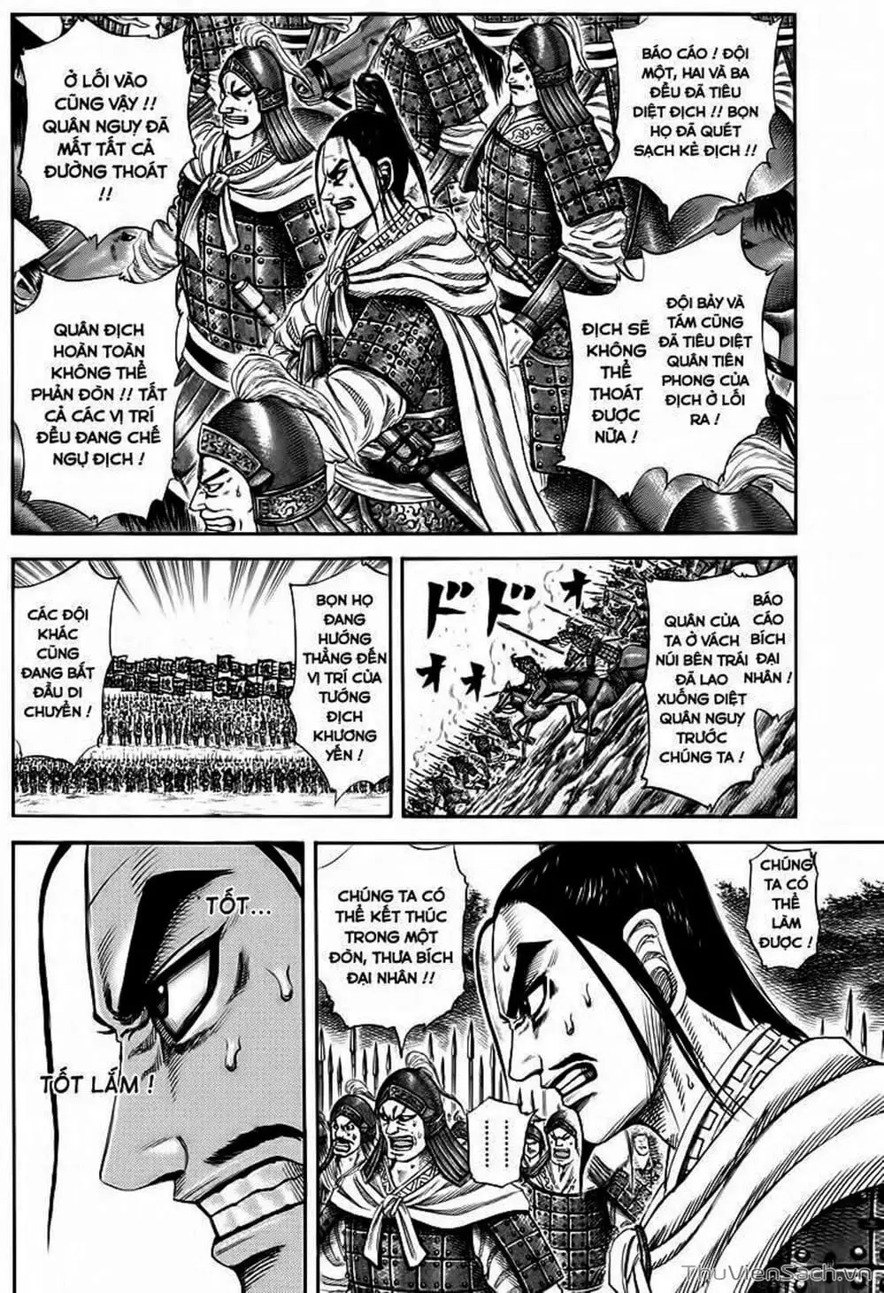 Truyện Tranh Kingdom - Vương Giả Thiên Hạ trang 4