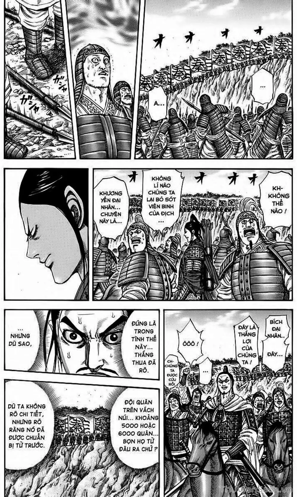 Truyện Tranh Kingdom - Vương Giả Thiên Hạ trang 4