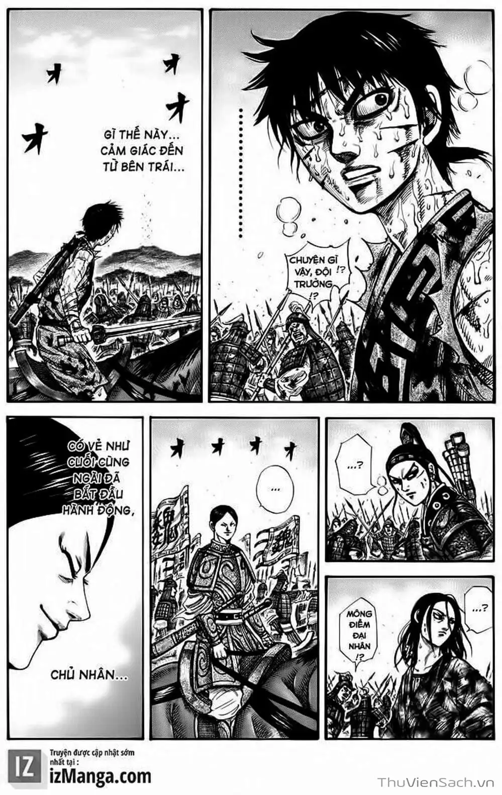 Truyện Tranh Kingdom - Vương Giả Thiên Hạ trang 4