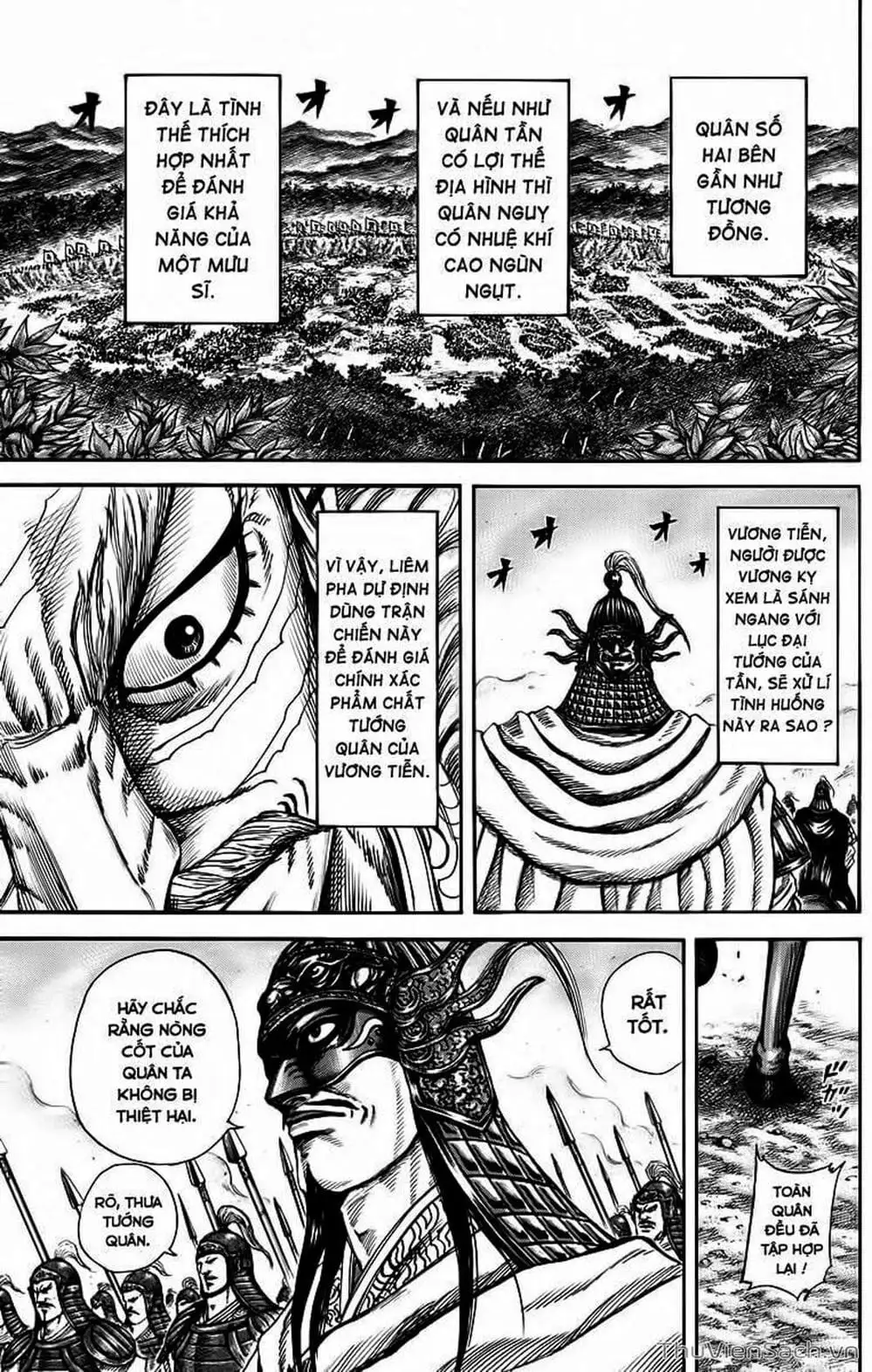 Truyện Tranh Kingdom - Vương Giả Thiên Hạ trang 4