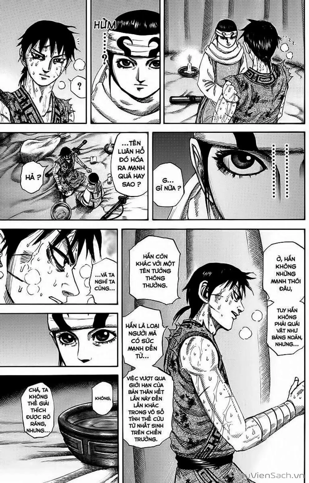 Truyện Tranh Kingdom - Vương Giả Thiên Hạ trang 4